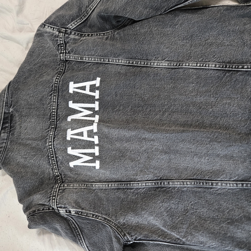 Levi's Black Denim Jacket
